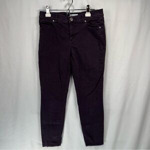 Loft - Women’s Denim - Medium Purple - Modern Skinny - Size 4 (27)